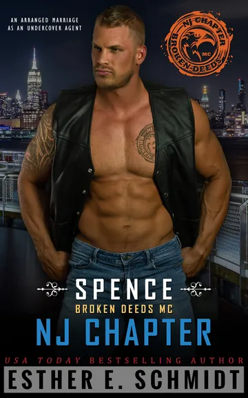 Spence by Esther E Schmidt, book cover