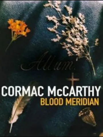 Blood Meridian by Cormac McCarthy, book cover