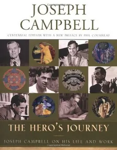 The Hero's Journey by Joseph Campbell, book cover