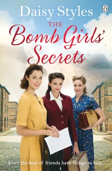 The Bomb Girls' Secrets by Daisy Styles, book cover