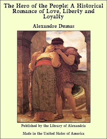 The Hero of the People by Alexandre Dumas, book cover