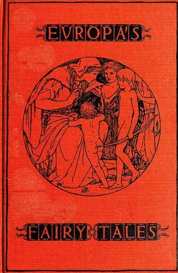 Europa's Fairy Book by Joseph Jacobs, book cover