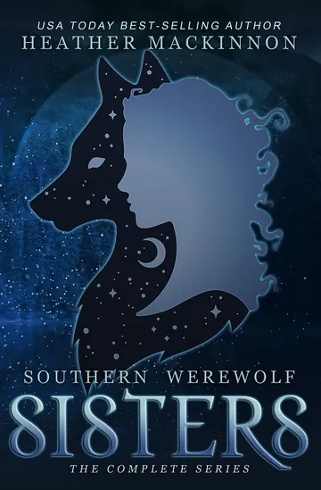 Southern Werewolf Sisters by Heather MacKinnon, book cover