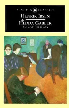 Hedda Gabler and Other Plays by Henrik Ibsen, book cover
