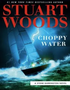 Choppy Water by Stuart Woods, book cover