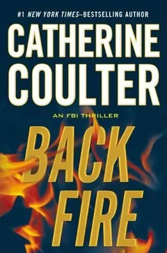 Backfire by Catherine Coulter, book cover
