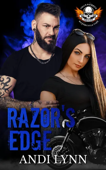 Razor's Edge by Andi Lynn, book cover