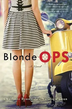 Blonde Ops by Charlotte Bennardo, book cover