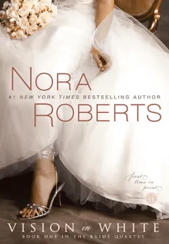 Vision in White by Nora Roberts, book cover