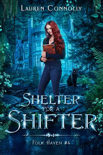 Shelter for a Shifter by Lauren Connolly, book cover