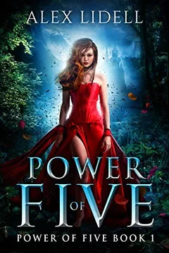Power of Five by Alex Lidell, book cover