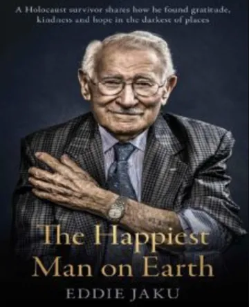 The Happiest Man on Earth by Eddie Jaku, book cover