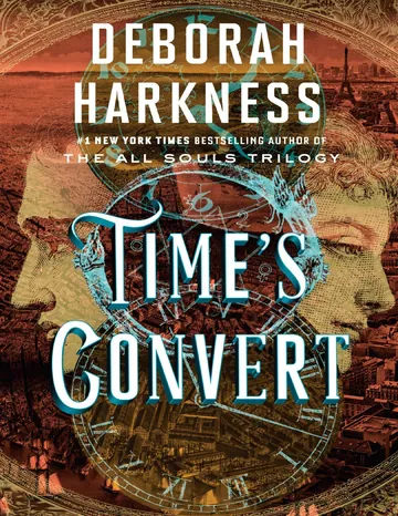 Time's Convert by Deborah Harkness, book cover