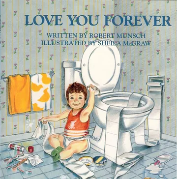 Love You Forever by Robert Munsch, book cover