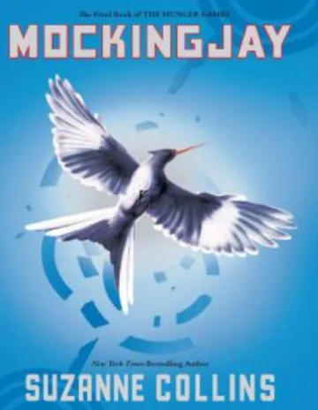 Mockingjay by Suzanne Collins, book cover