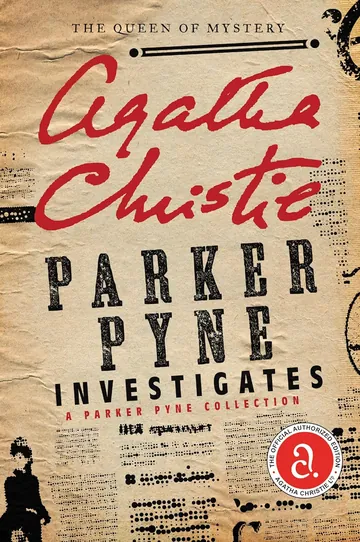 Parker Pyne Investigates by Agatha Christie, book cover