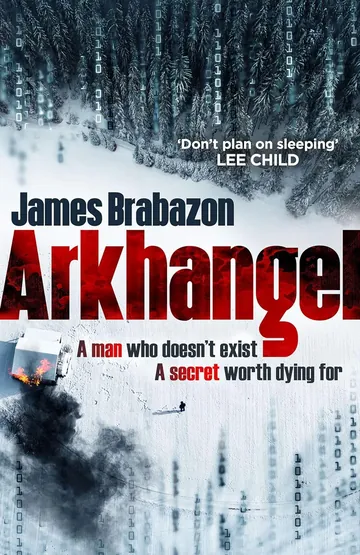 Arkhangel by James Brabazon, book cover