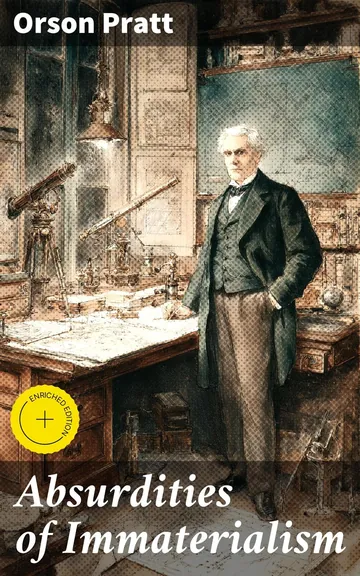 Absurdities Of Immaterialism by Orson Pratt, book cover