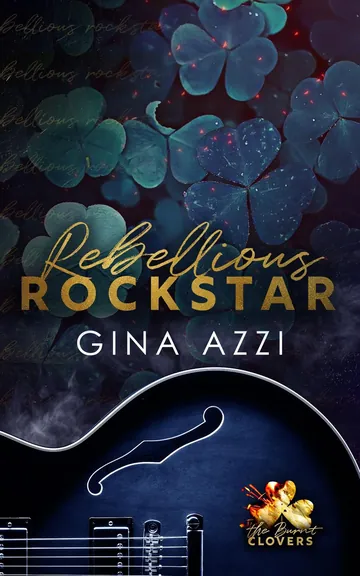 Rebellious Rockstar by Gina Azzi, book cover
