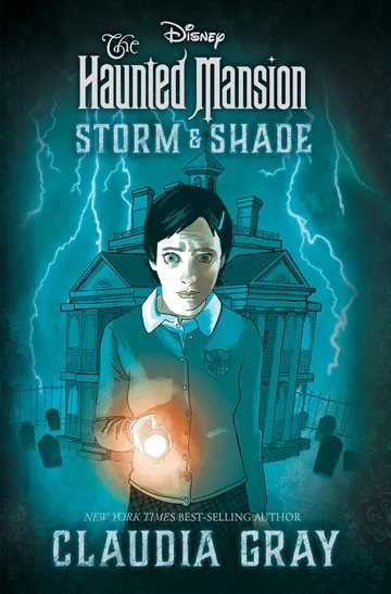 The Haunted Mansion by Claudia Gray, book cover