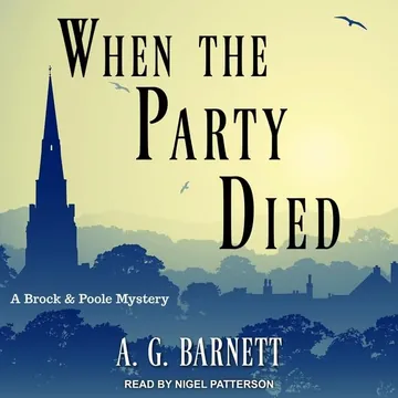 When The Party Died by AG Barnett, book cover