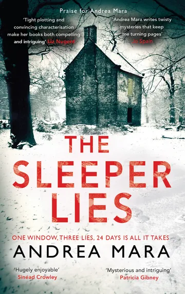 The Sleeper Lies by Andrea Mara, book cover