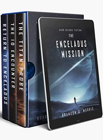 The Enceladus Mission by Brandon Q. Morris, book cover