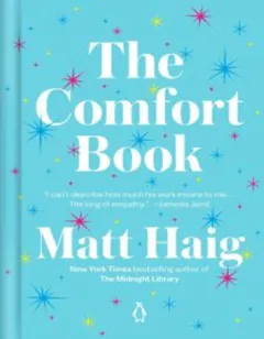 The Comfort Book by Matt Haig, book cover