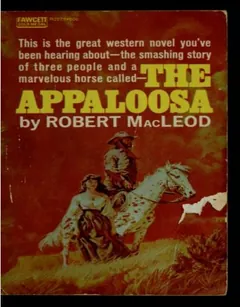 The Appaloosa by Marlon Brando, book cover