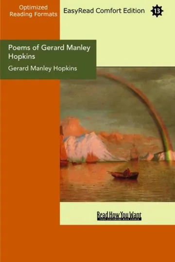 Poems of Gerard Manley Hopkins by Gerard Manley Hopkins, book cover
