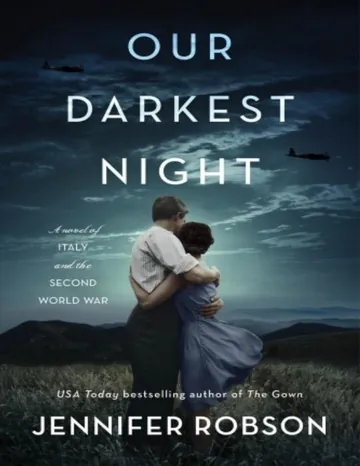 Our Darkest Night by Jennifer Robson, book cover