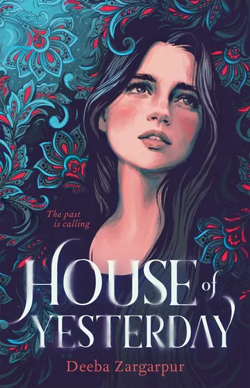 House of Yesterday by Deeba Zargarpur, book cover
