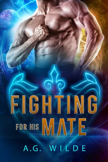 Fighting For His Mate by A.G. Wilde, book cover