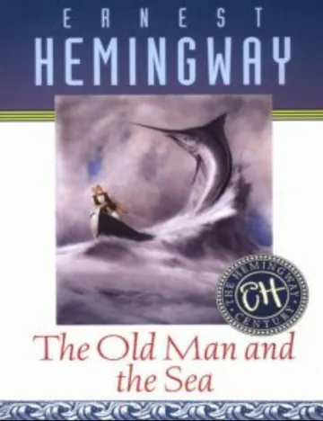 The Old Man and the Sea by Ernest Hemingway, book cover
