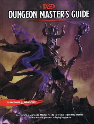 Dungeon Master's Guide by Mike Mearls, book cover