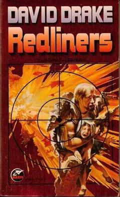 Redliners by David Drake, book cover