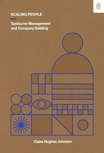 Scaling People by Claire Hughes Johnson, book cover
