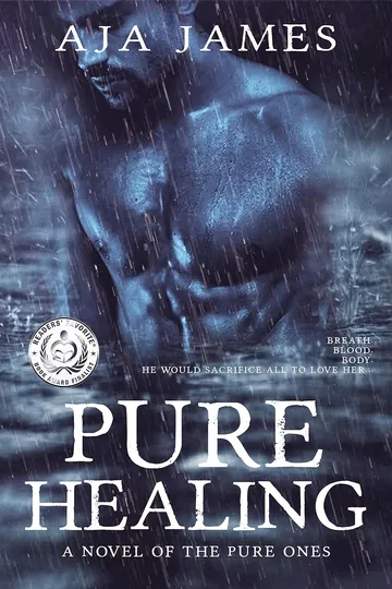 Pure Healing by Aja James, book cover
