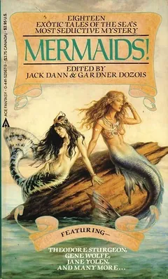 Mermaids! by Avram Davidson, book cover