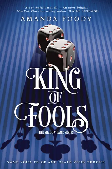 King of Fools by Amanda Foody, book cover