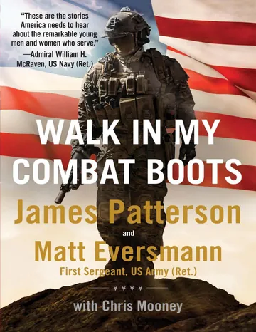 Walk in My Combat Boots by James Patterson, book cover