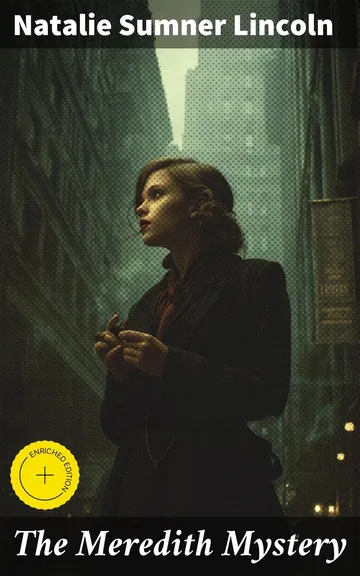 The Meredith Mystery by Natalie Sumner Lincoln, book cover