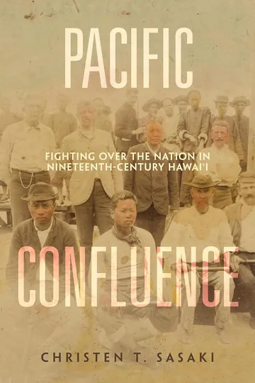Pacific Confluence by Christen T. Sasaki, book cover