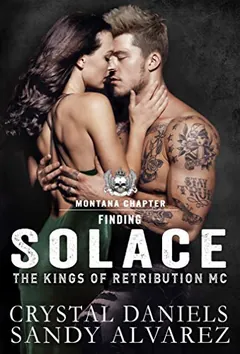 Finding Solace by Crystal Daniels, book cover