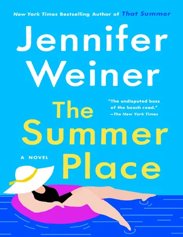 The Summer Place by Jennifer Weiner, book cover