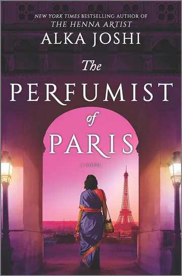 The Perfumist of Paris by Alka Joshi, book cover