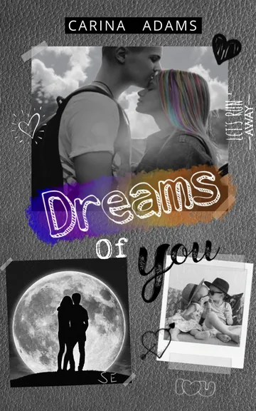 Dreams of You by Carina Adams, book cover