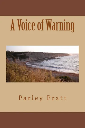 A Voice of Warning by Parley P. Pratt, book cover