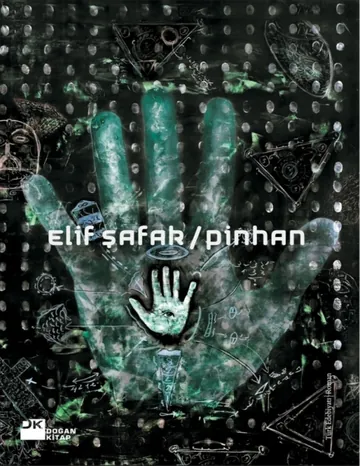 Pinhan by Elif Shafak, book cover