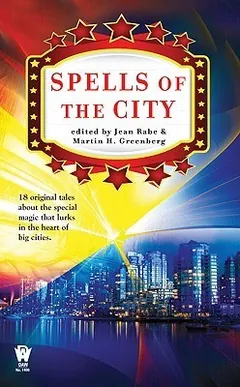 Spells of the City by Jean Rabe, book cover